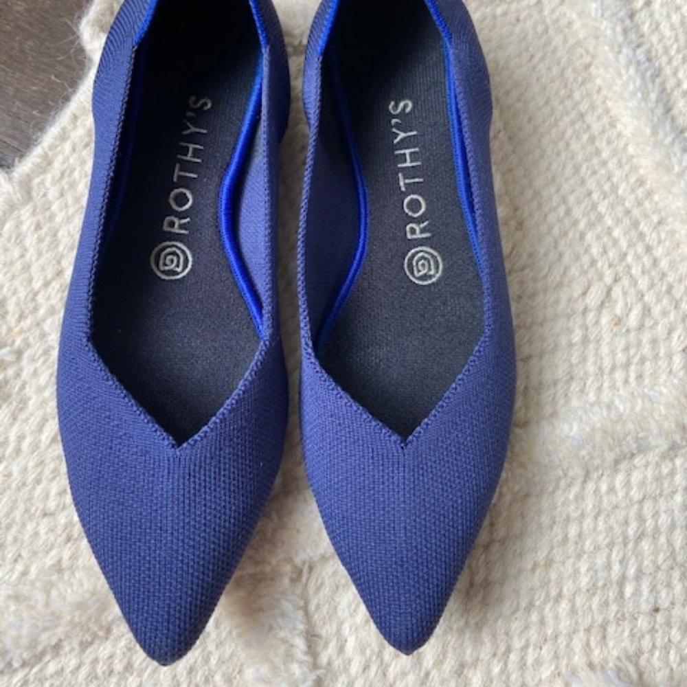 Rothys - The Point Navy